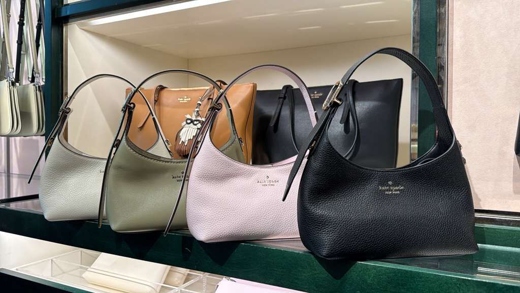 YV029 Kate Spade 經典半月形單肩包 24X12CM