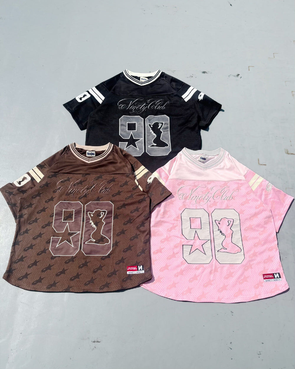 『日本連線中』2026SS 9090 90 Sexy Logo Game Shirt 皇冠 短袖 球衣 NN2243