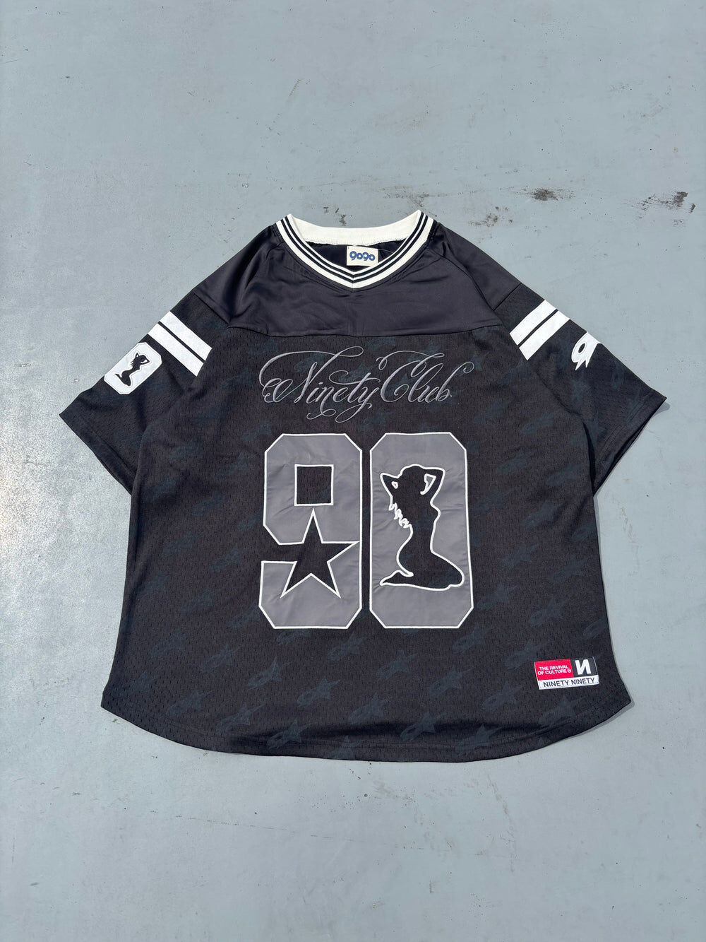 『日本連線中』2026SS 9090 90 Sexy Logo Game Shirt 皇冠 短袖 球衣 NN2243