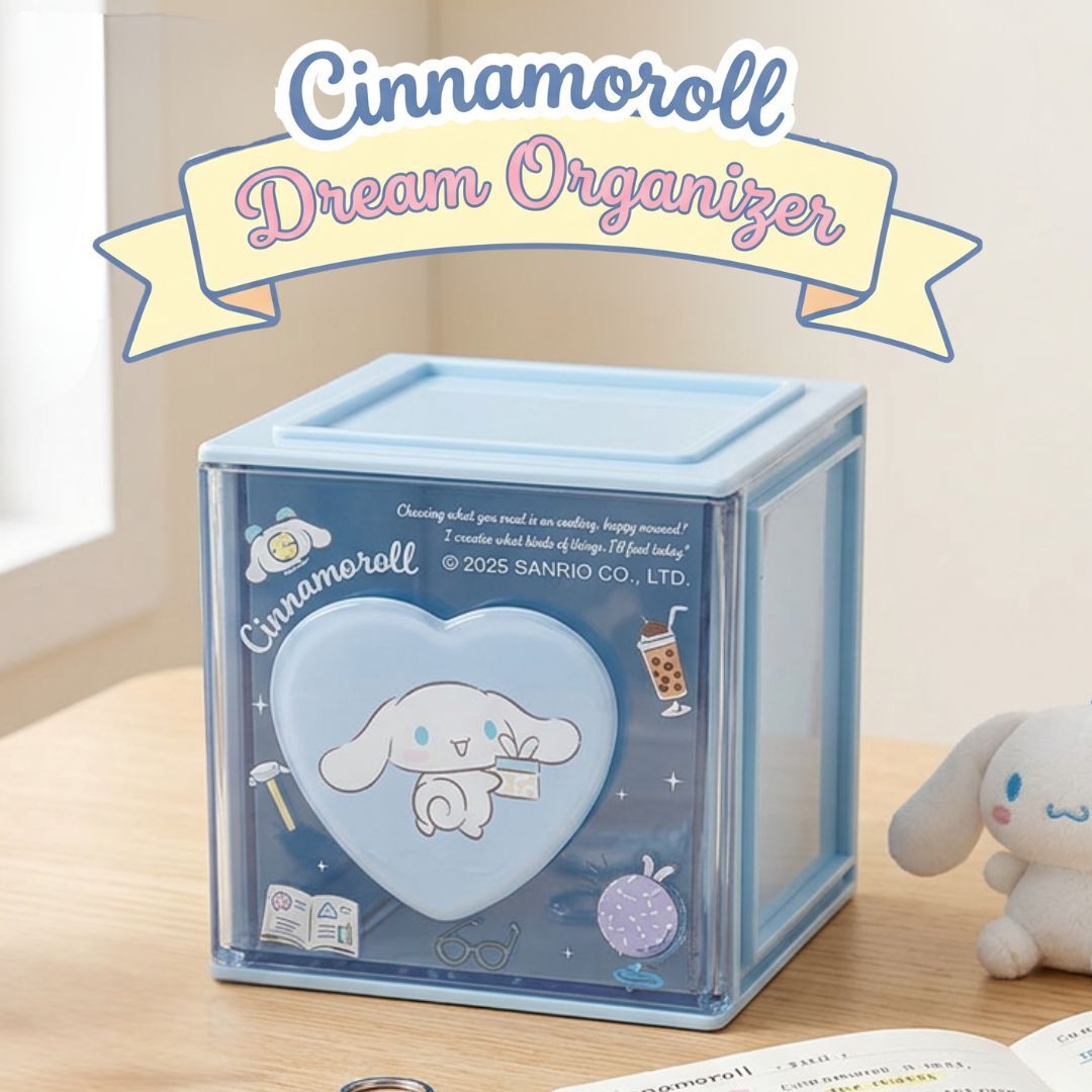 Cinnamoroll Sanrio|drawer |Storage Box
