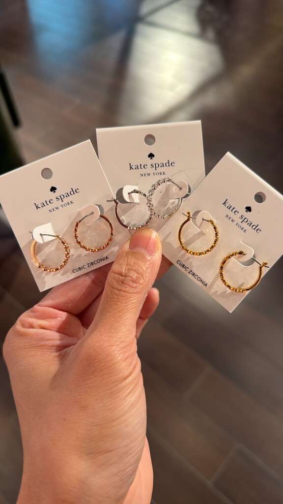 YV080 Kate Spade 珠珠耳環