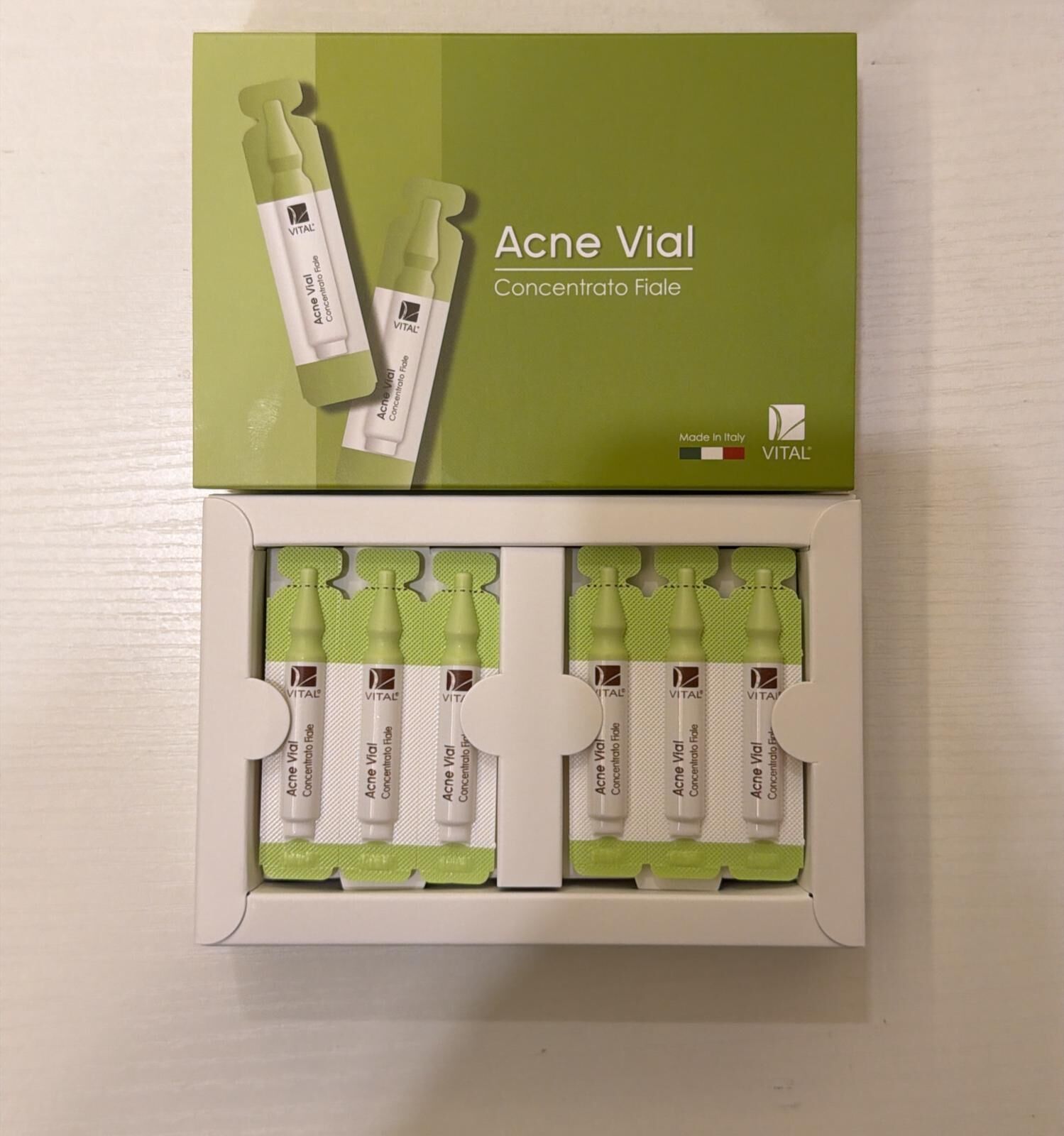 關鍵字G33. VITAL 暗瘡去印精華6pcs(買1送1) 優惠$138