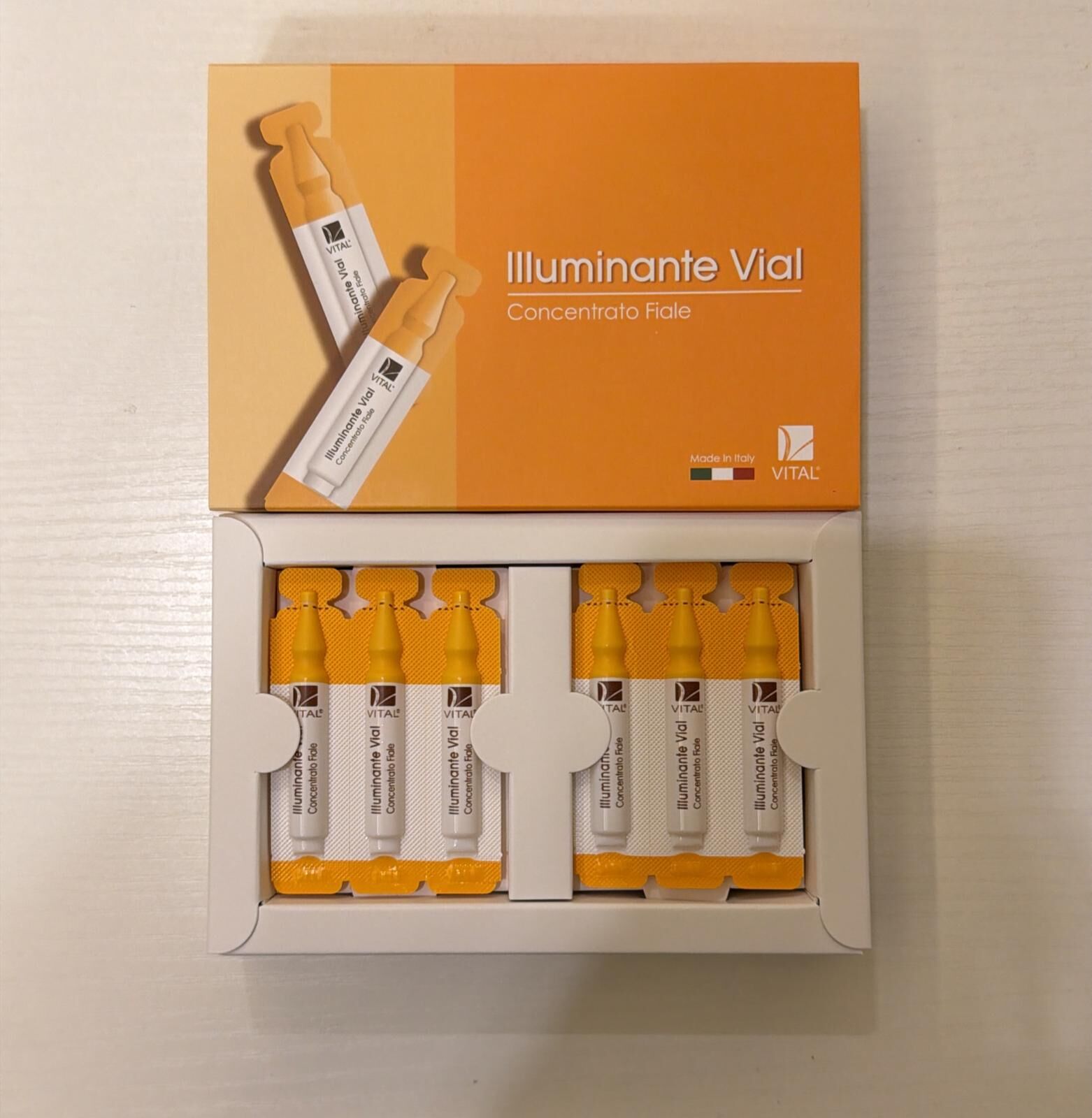 關鍵字G32. VITAL 透白美肌精華 6pcs(買1送1) 優惠$138