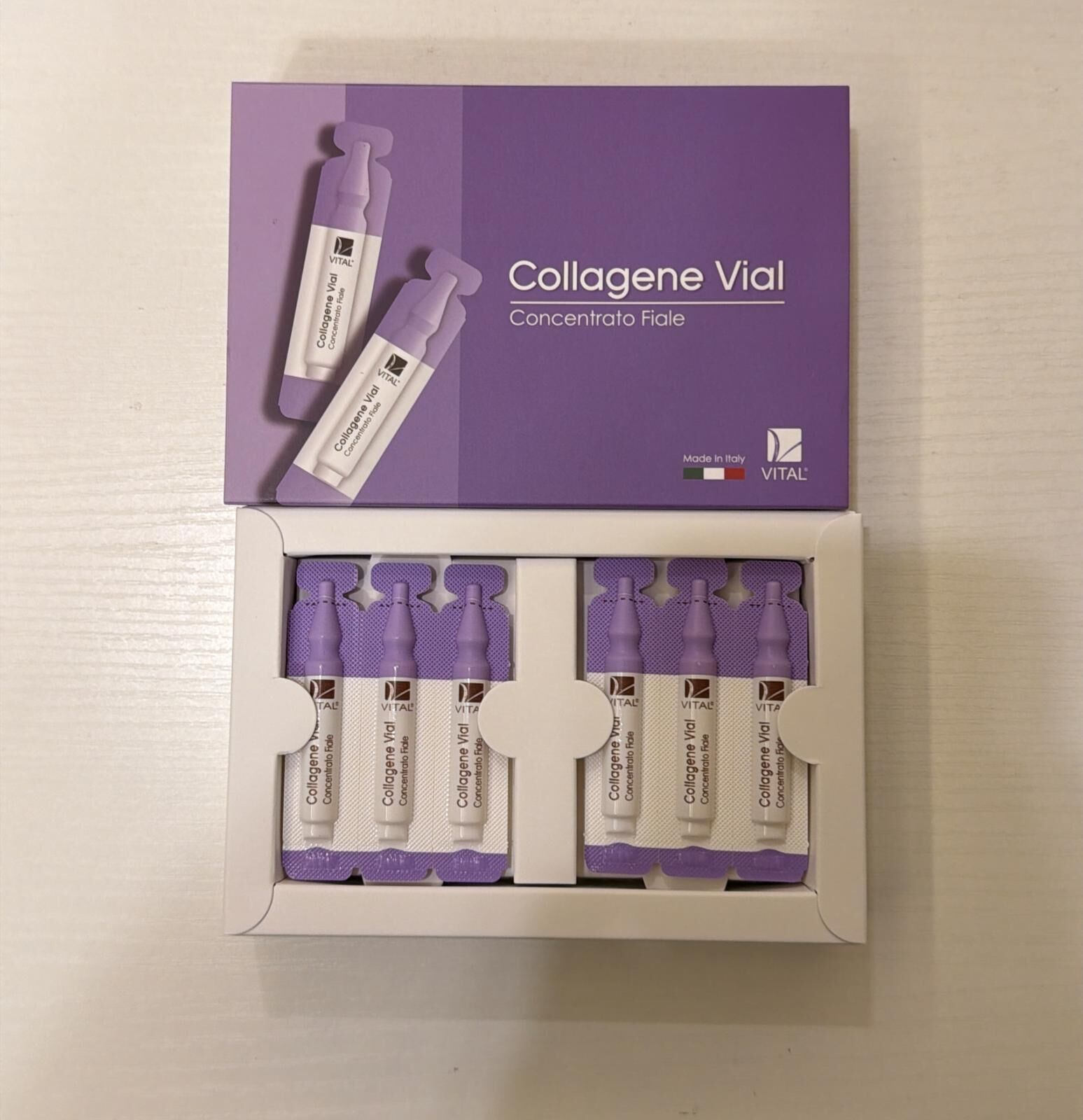 關鍵字G31. VITAL 六勝肽膠原精華6pcs(買1送1) 優惠$138