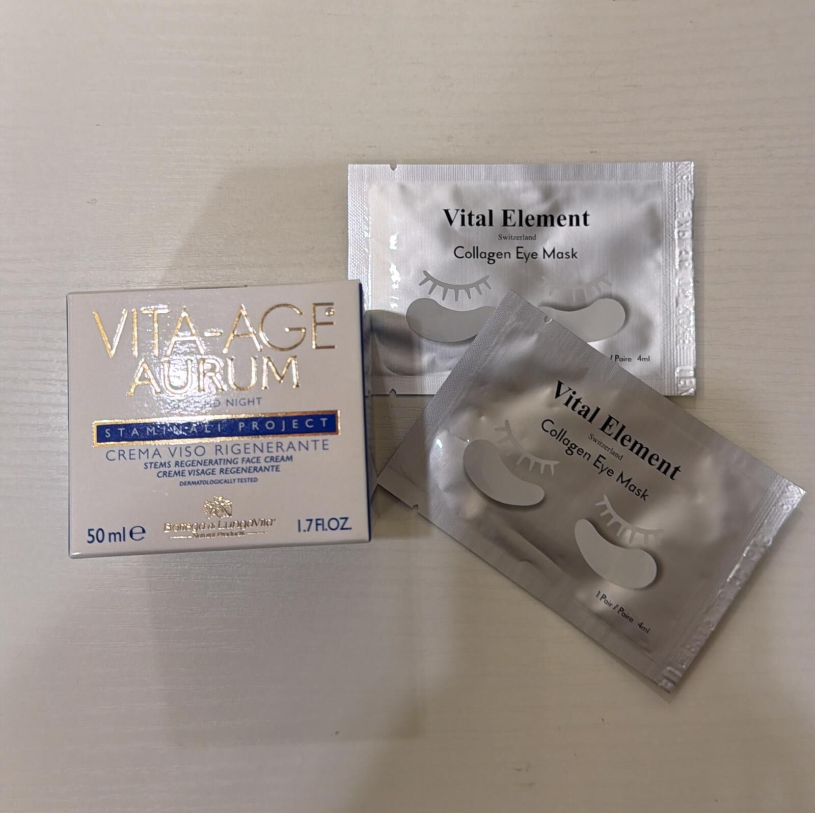 關鍵字G29. VITA-AGE AURUM CREAM 優惠$199