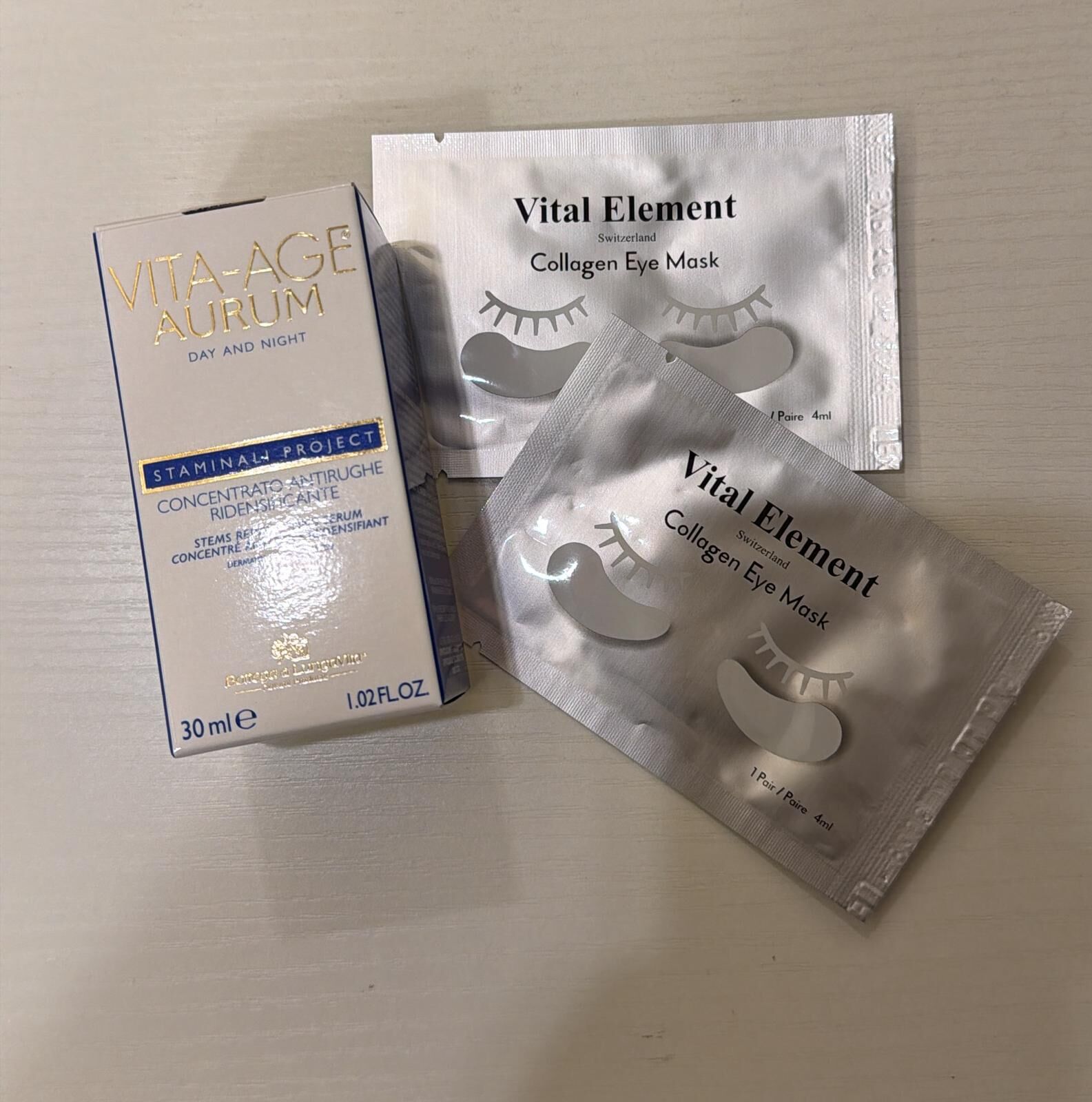 關鍵字G28. VITA-AGE AURUM SERUM 優惠$199