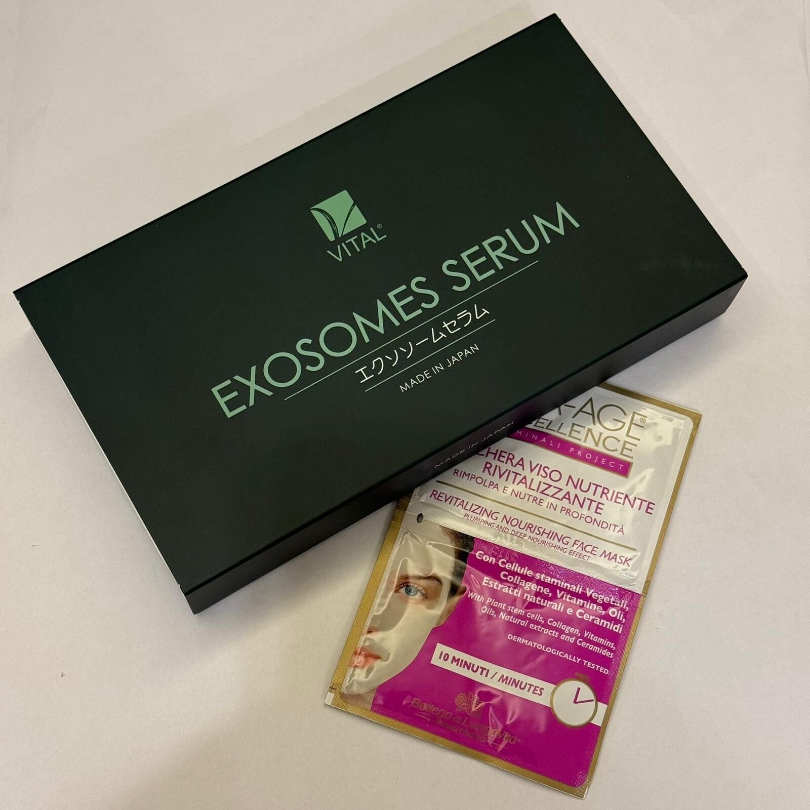 關鍵字G8. VITAL EXOSOMES SERUM 優惠$348(30)