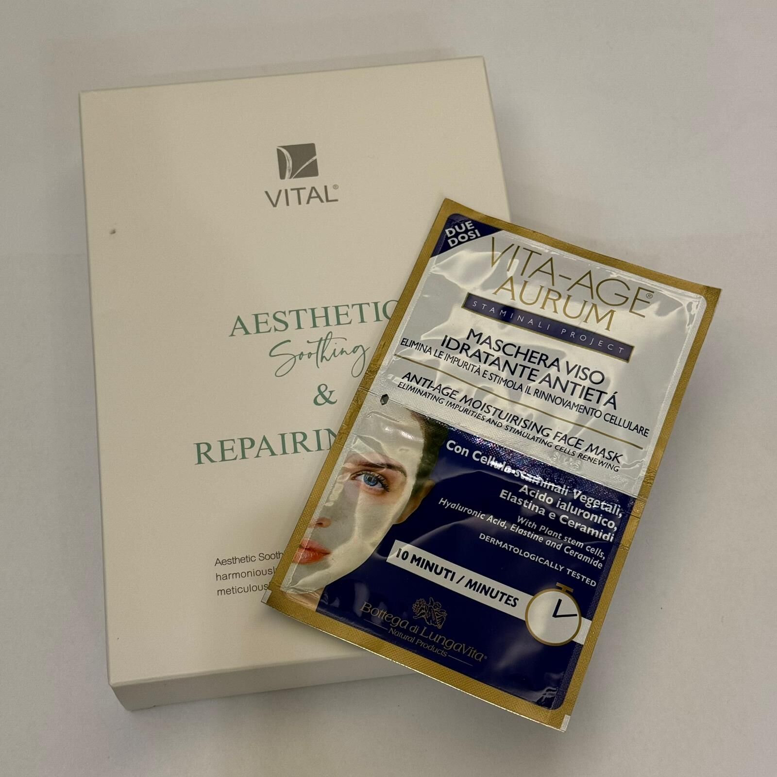 關鍵字G9. VITAL MASK 5片 優惠$258