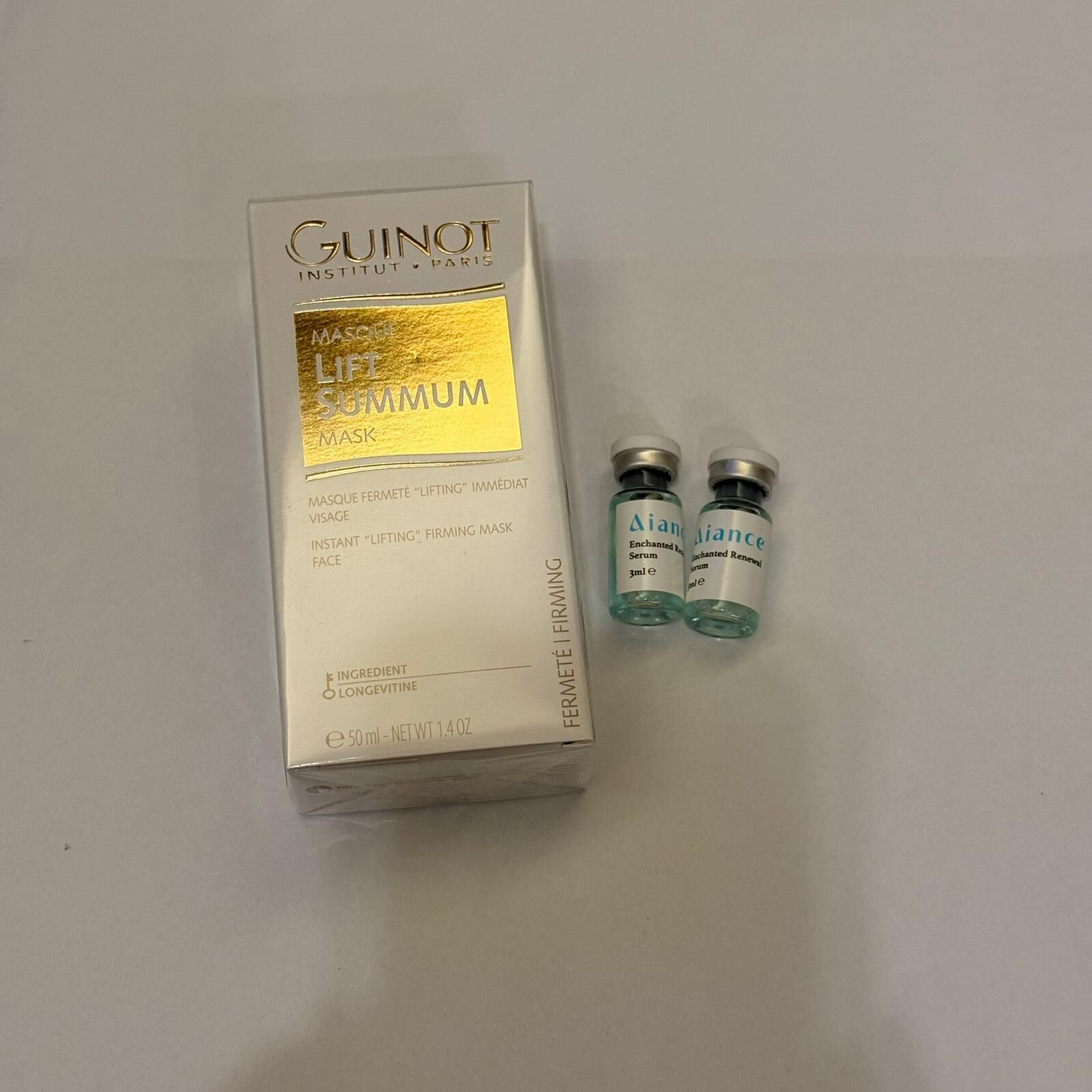 關鍵字G7. GUINOT LIFT SUMMUM MASK 50ml 優惠$480(30)