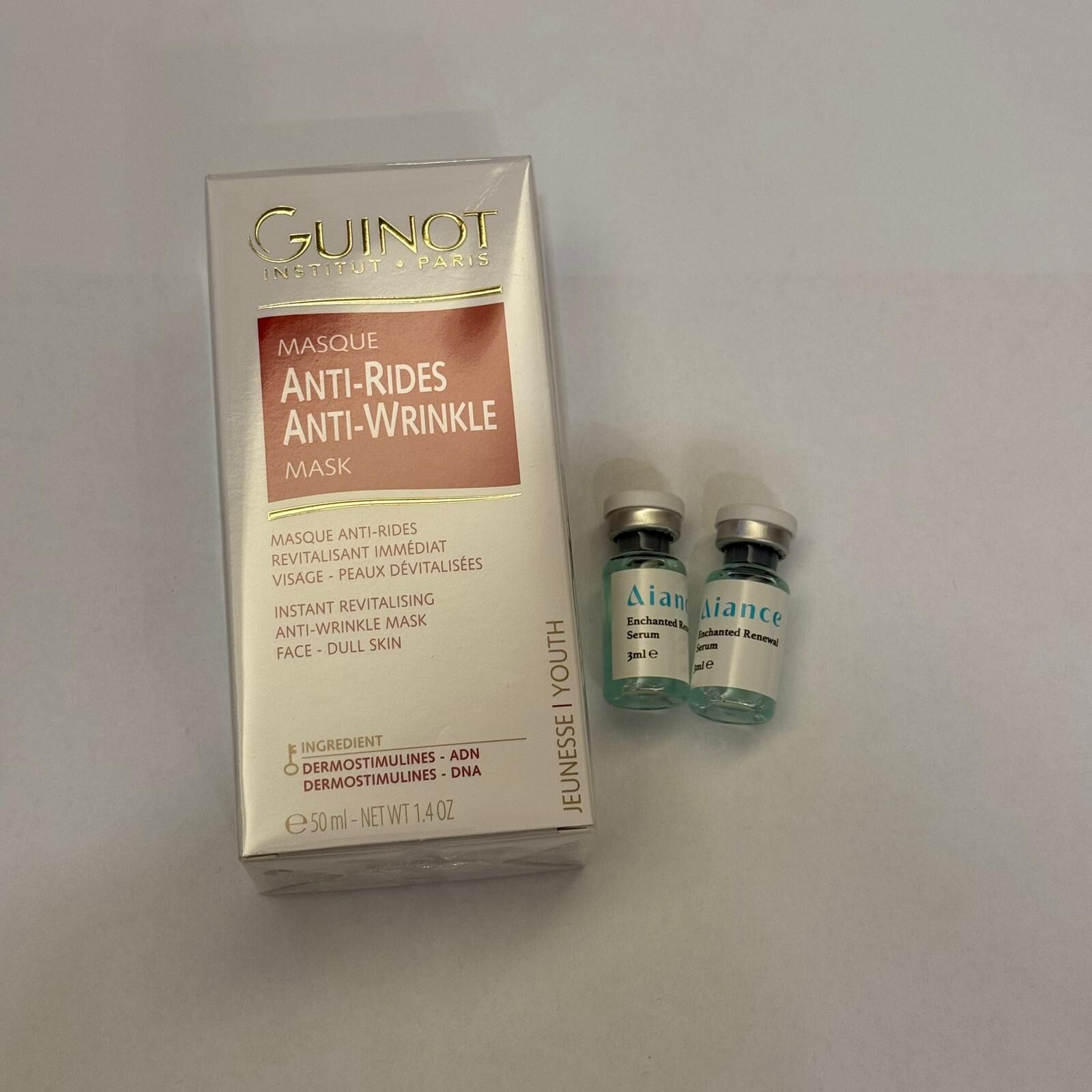 關鍵字G6. GUINOT ANTI-WRINKLE MASK 50ml 優惠$278(30)