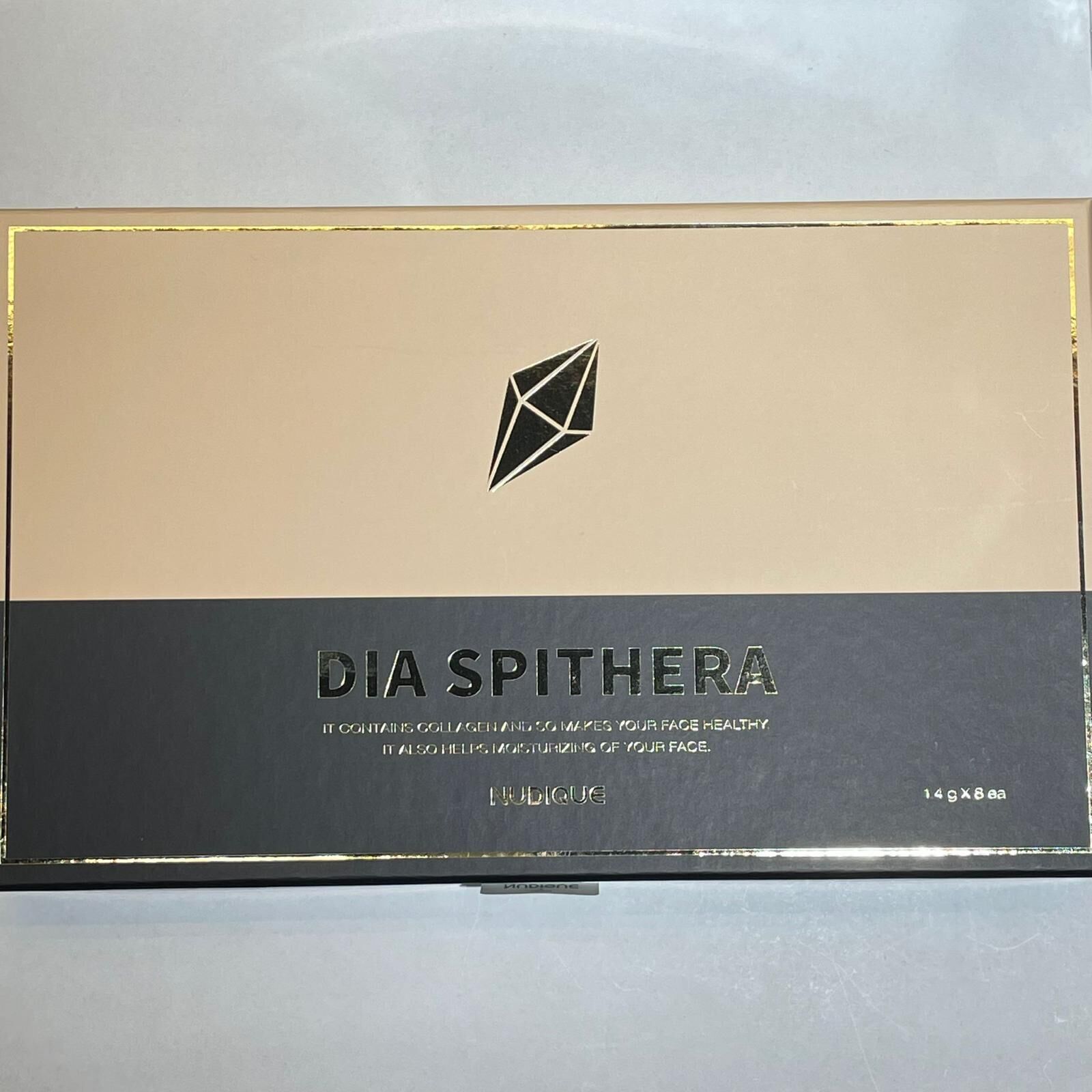關鍵字G2. NUDIQUE DIA SPITHERA AMPOULE 優惠$328