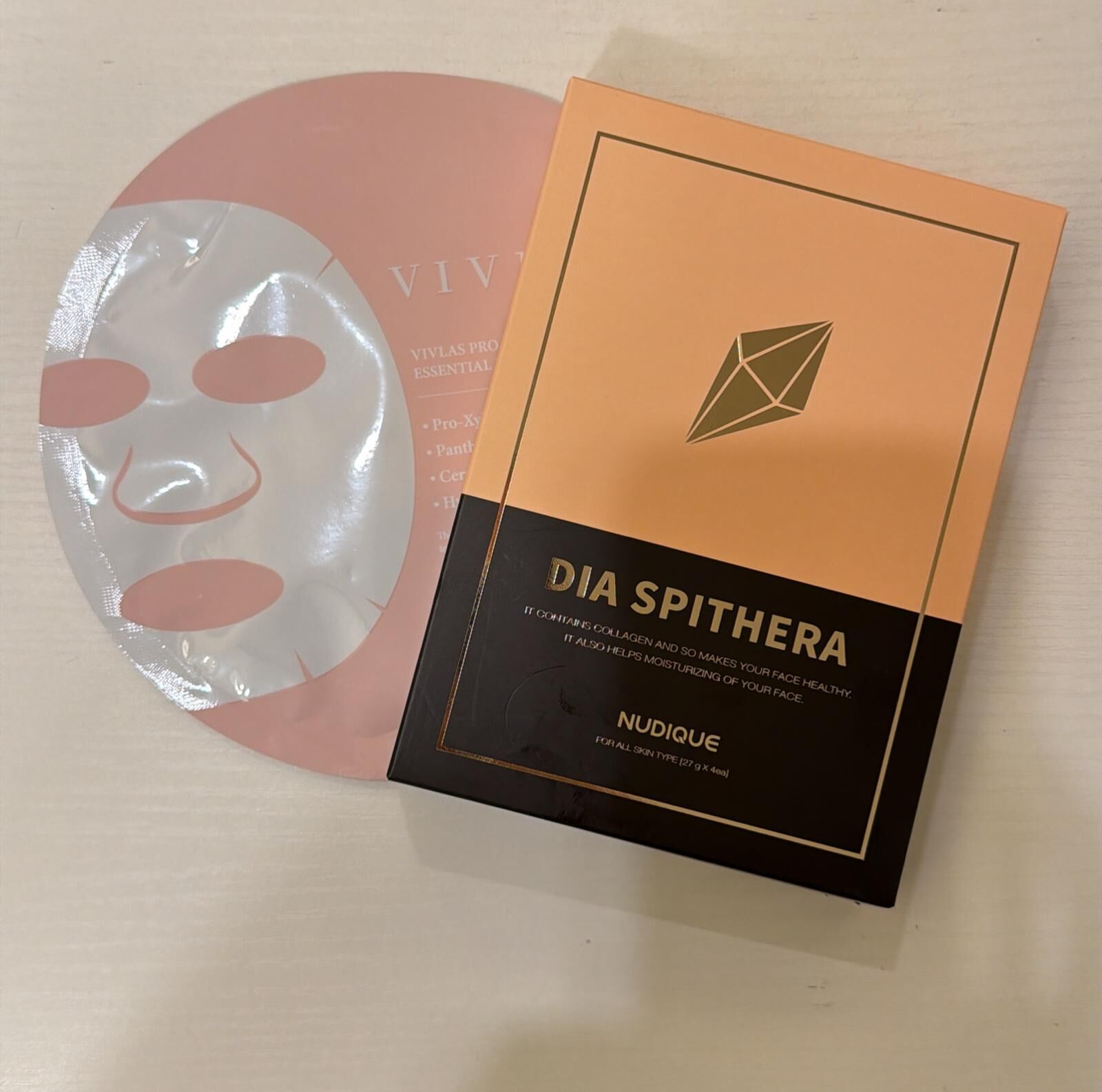 關鍵字G1. NUDIQUE DIA SPITHERA MASK 優惠$128(30)