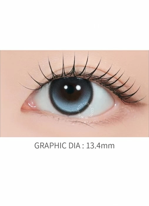 LensMe LumiMoon Monthly (Pale Blue)(2P)