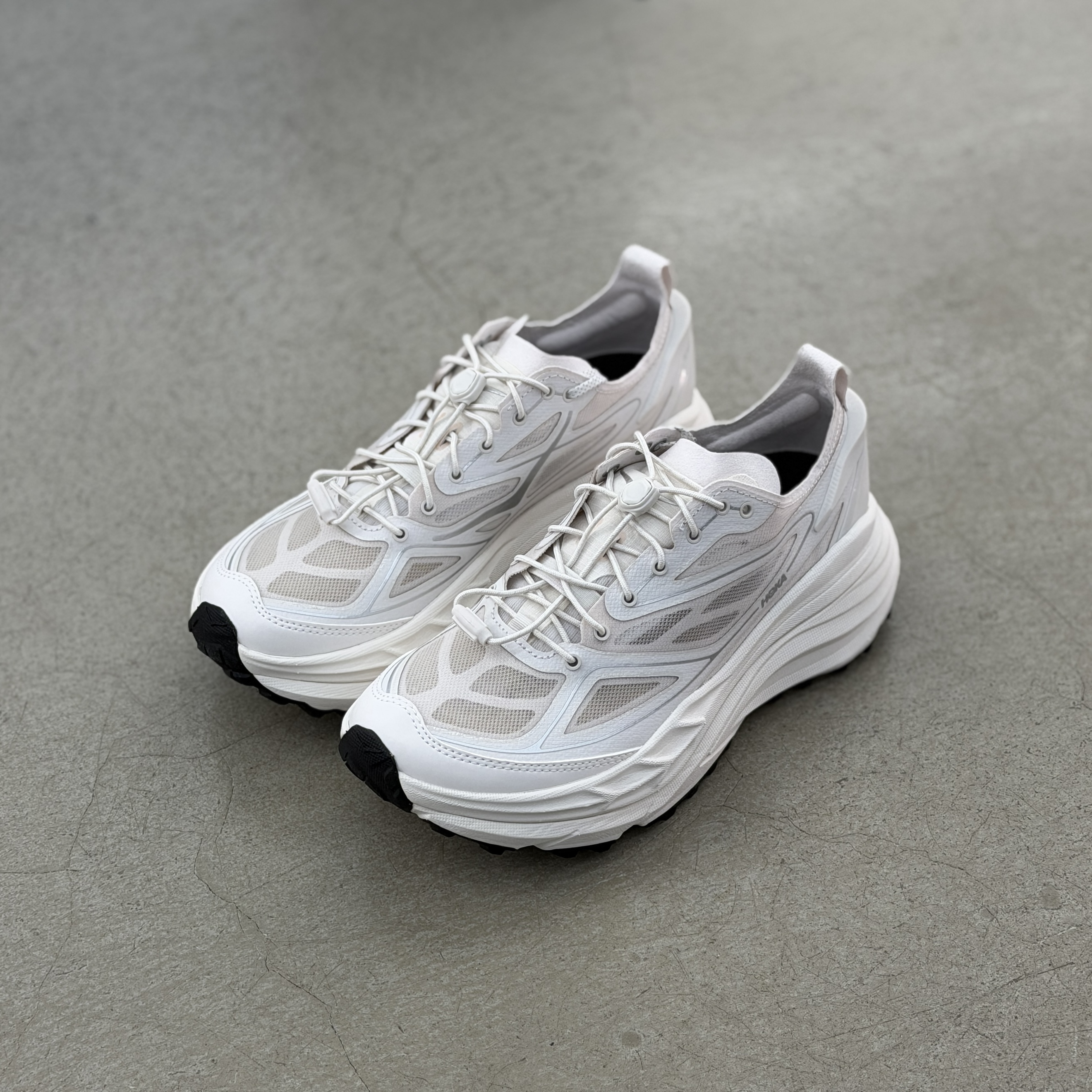 Hoka One One U Stinson One7 Grout Silver- 1168931-GTSL