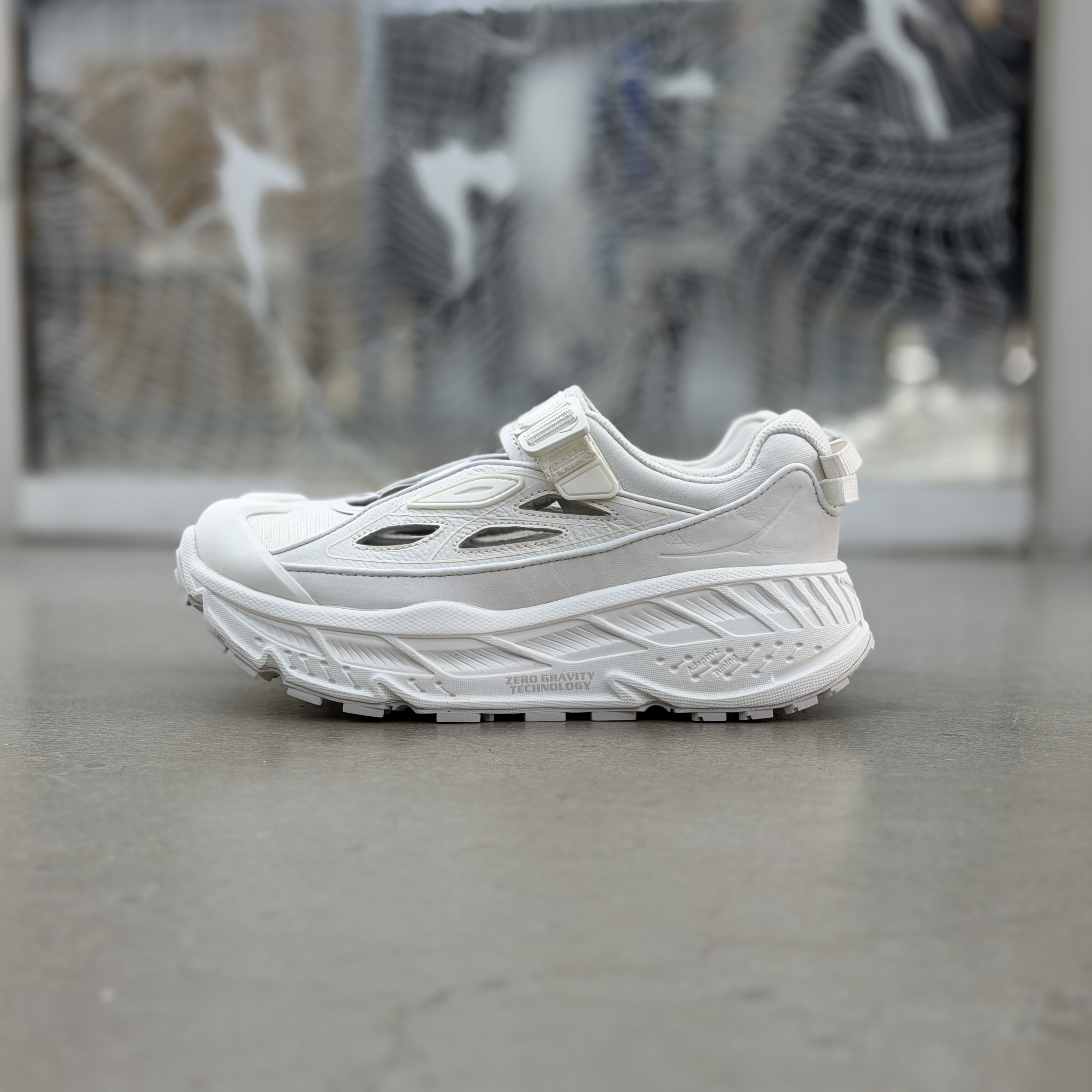 Hoka Stinson Breeze White l 1174450FGRT