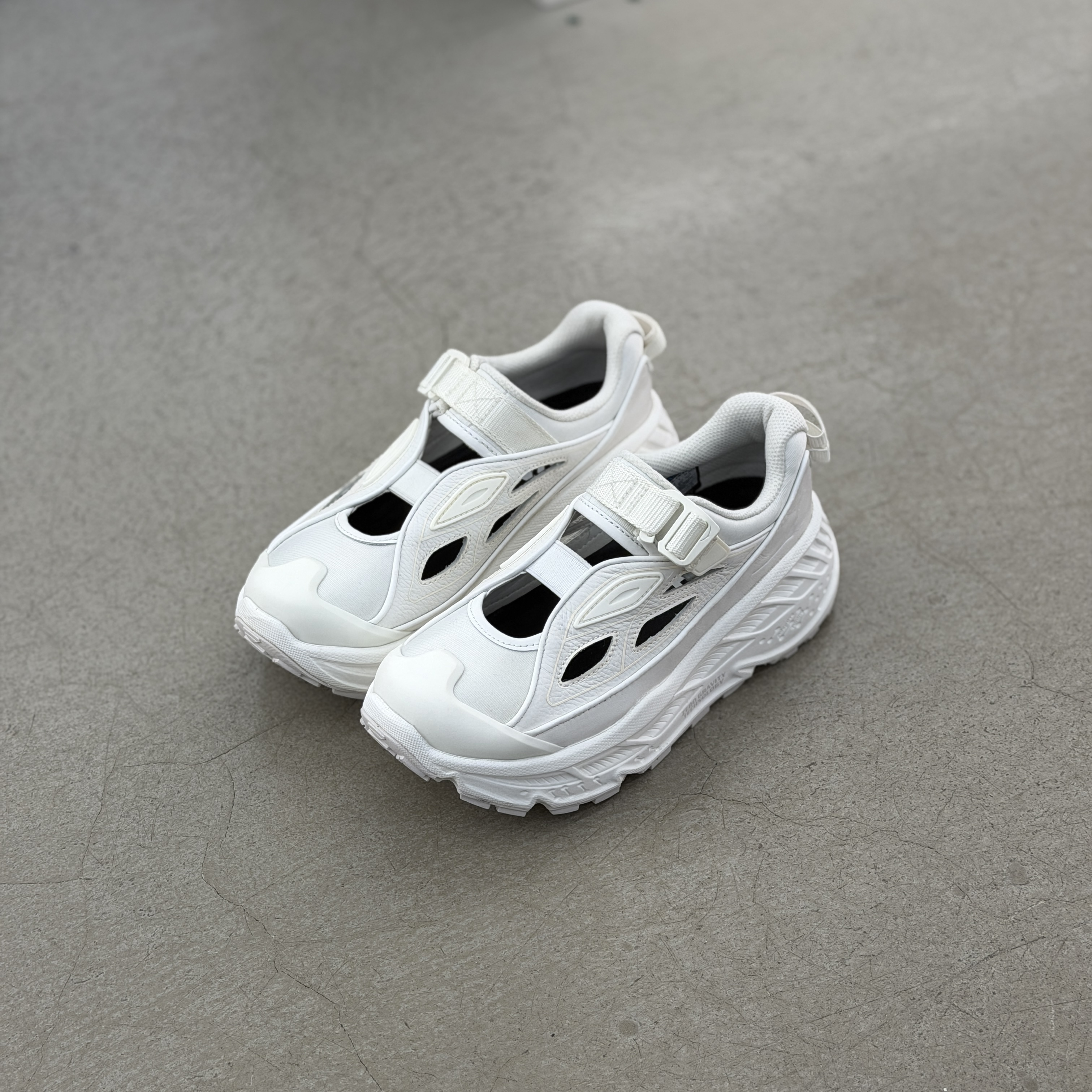 Hoka Stinson Breeze White l 1174450FGRT