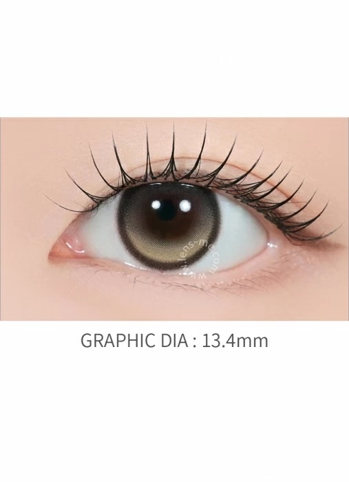 LensMe LumiMoon Monthly (Butter Brown)(2P)