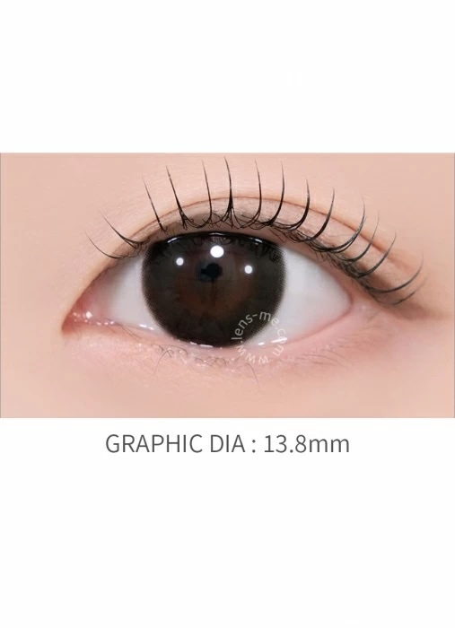 LensMe Yous On Monthly (Black)(2P)