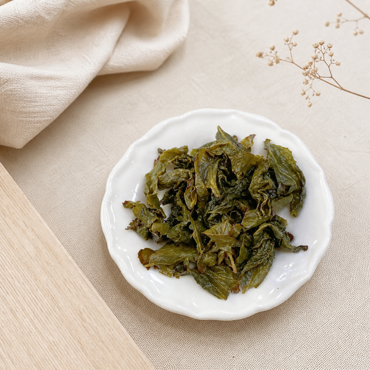 凍頂烏龍茶｜台灣高山茶－天下第一好茶