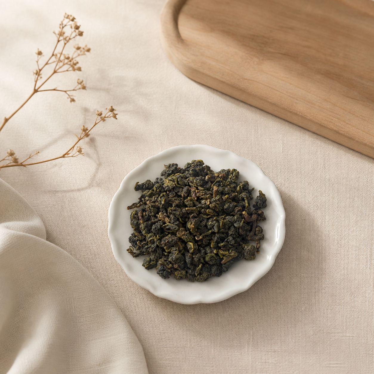 凍頂烏龍茶｜台灣高山茶－天下第一好茶