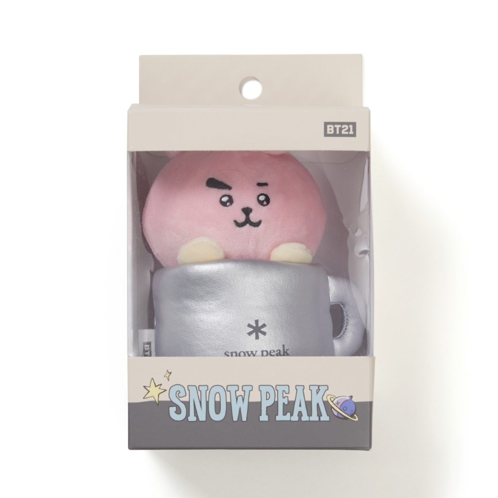 【代購】 Snow Peak × BT21 聯名限定 COOKY 戶外造型登山鑰匙圈