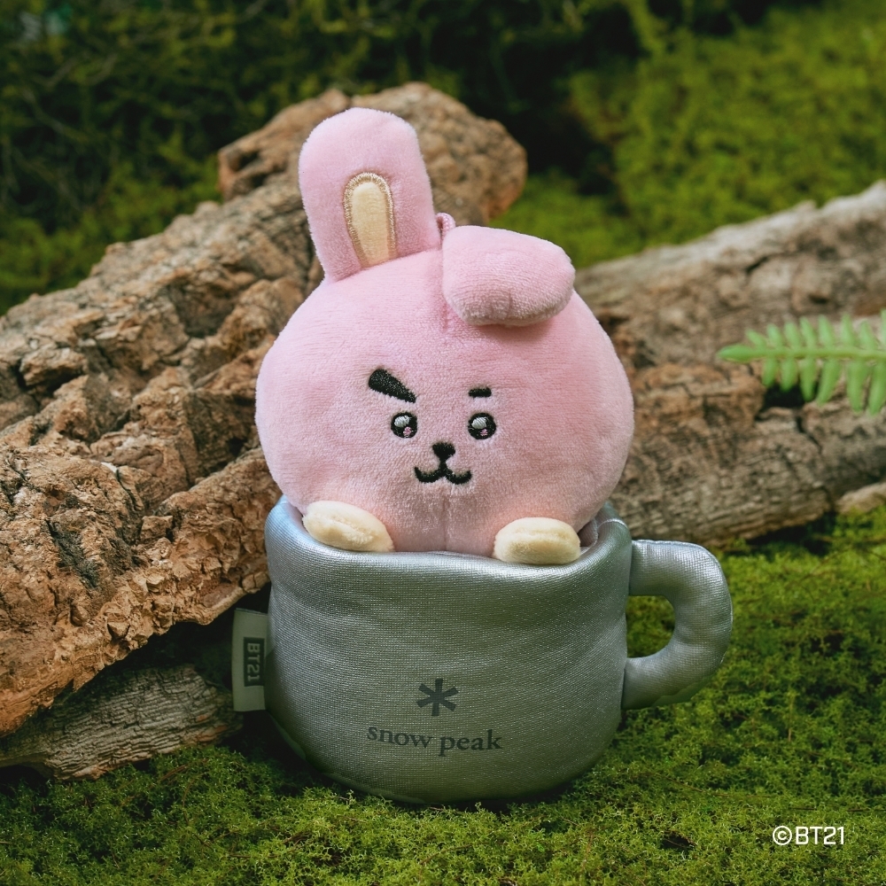 【代購】 Snow Peak × BT21 聯名限定 COOKY 戶外造型登山鑰匙圈