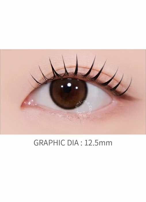 LensMe Eyedew Mini 1 Day (Brown)(30片)