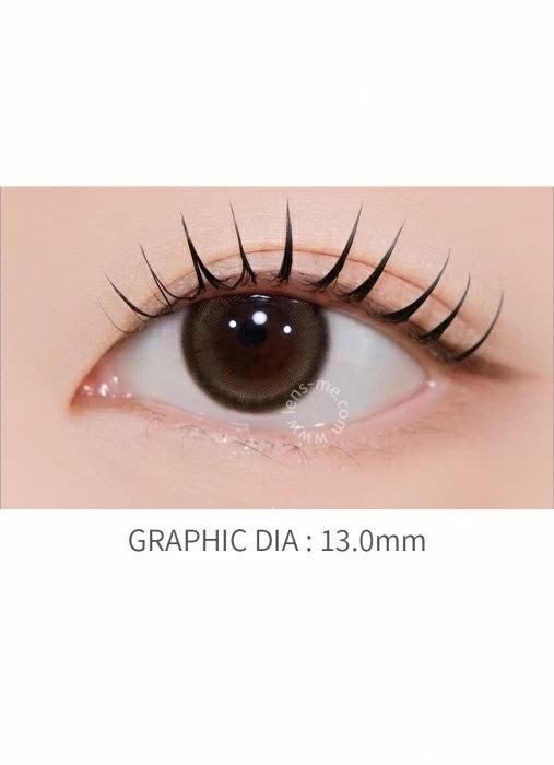 LensMe Velyshe 1 Day (Brown)(30片)