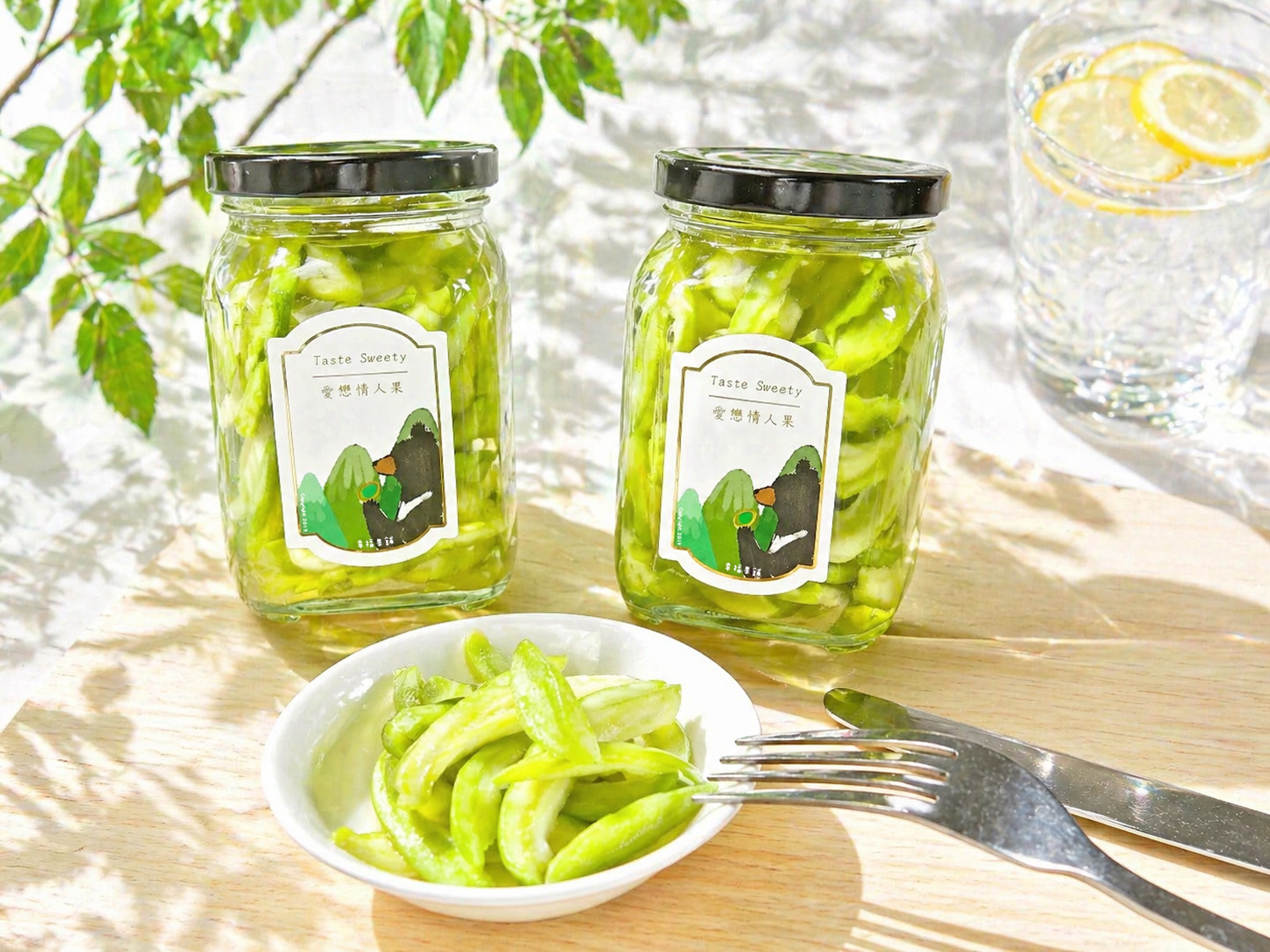 Dried Green Mangoes Ice - Original