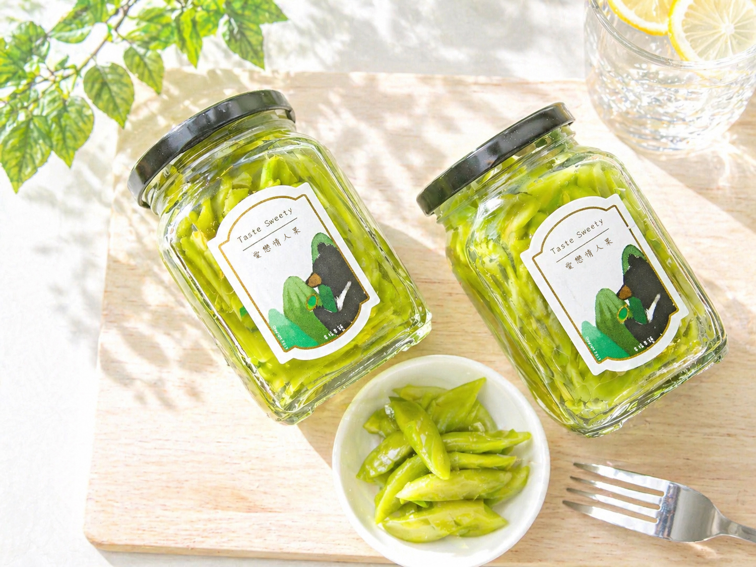 Dried Green Mangoes Ice - Original