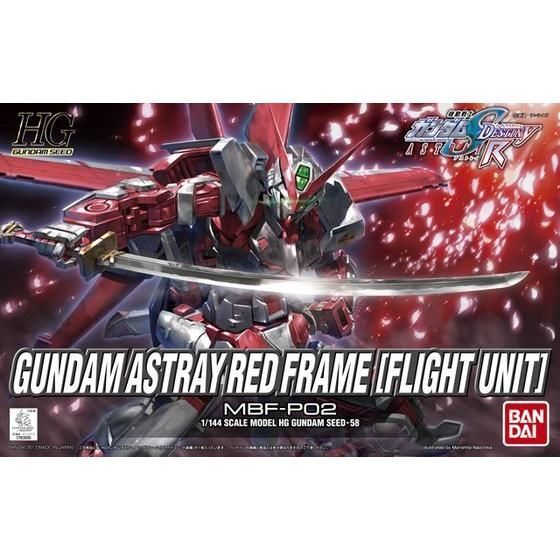 [GUNDAM SEED ASTRAY] HG 1/144 MBF-P02 GUNDAM ASTRAY RED FRAME (FLIGHT UNIT)