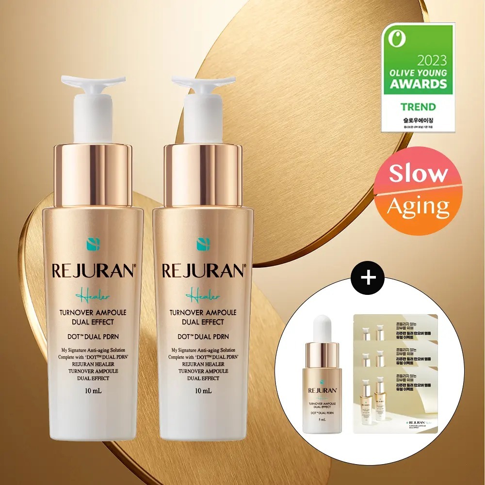 [ REJURAN ] Healer Turnover Ampoule Dual Effect