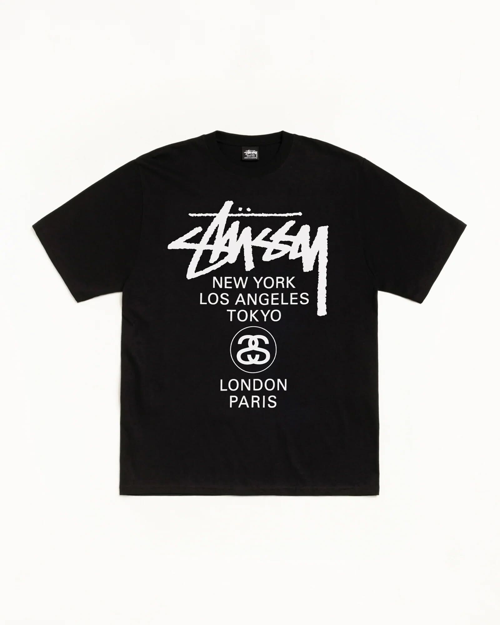 新品預購 Stussy 26S/S 世界巡迴Ｔ