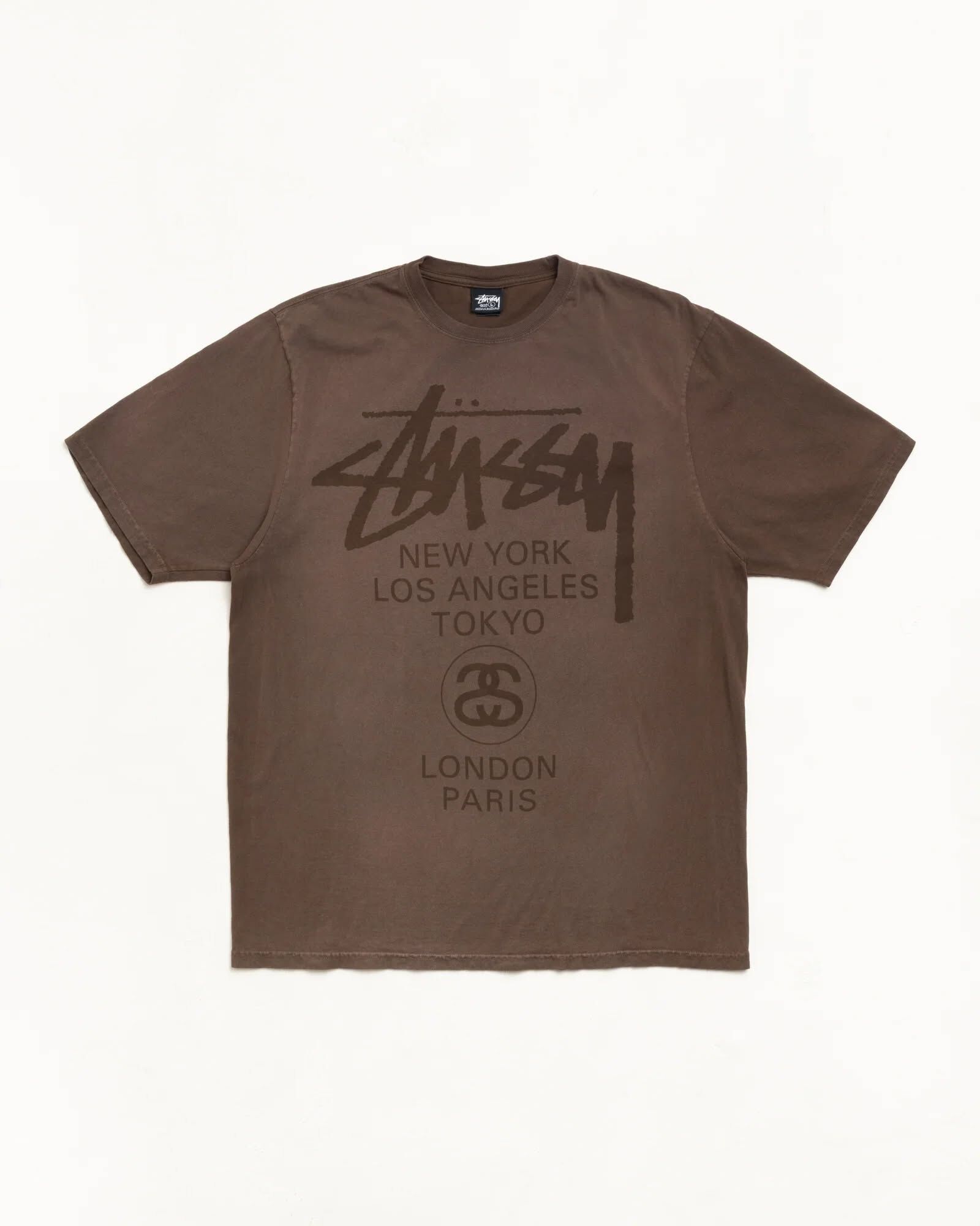 新品預購 Stussy 26S/S 世界巡迴Ｔ