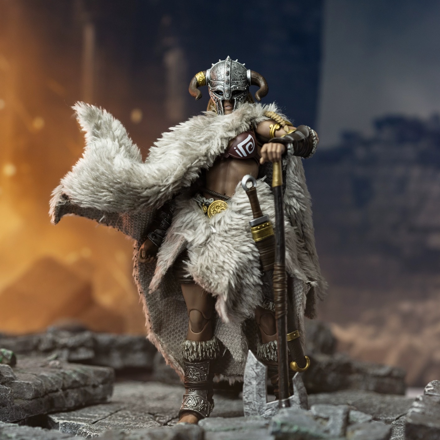 Xesray Studio - Gladiator's Battle of Glory 1/12 Golden Hilder Action Figure (WF25 Online Sales Edition)