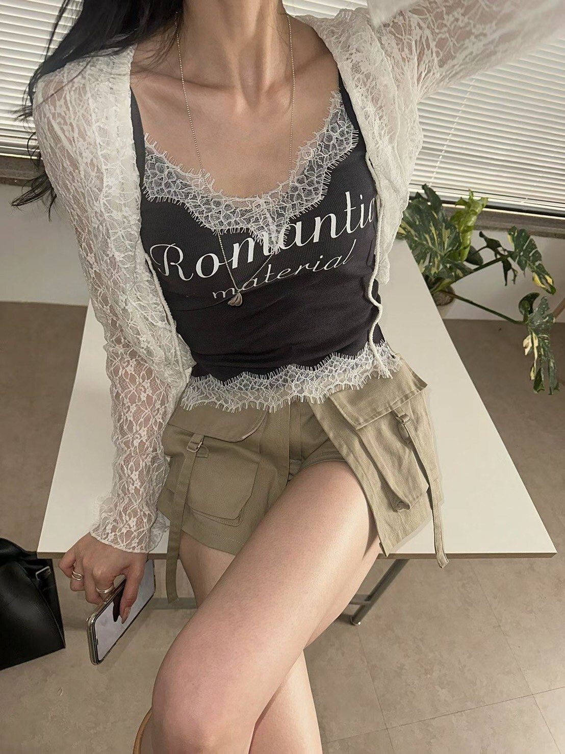 Romantic蕾絲背心