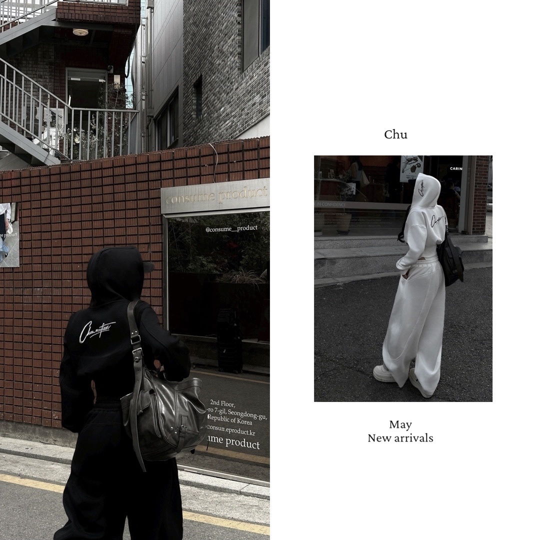 𝐂𝐇𝐔-𝐌𝐀𝐃𝐄｜Motion Line S-01  流線套裝 (05.04 Drop)