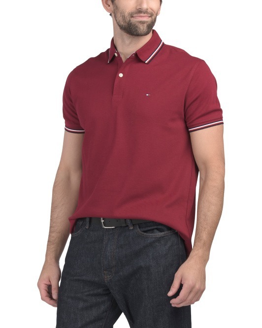 【預購】TOMMY HILFIGER Richard H050104 男裝短袖 Polo 衫
