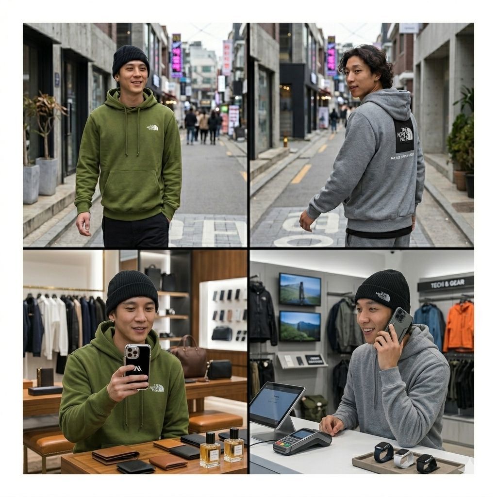 【預購】The North Face H050153 有帽衛衣