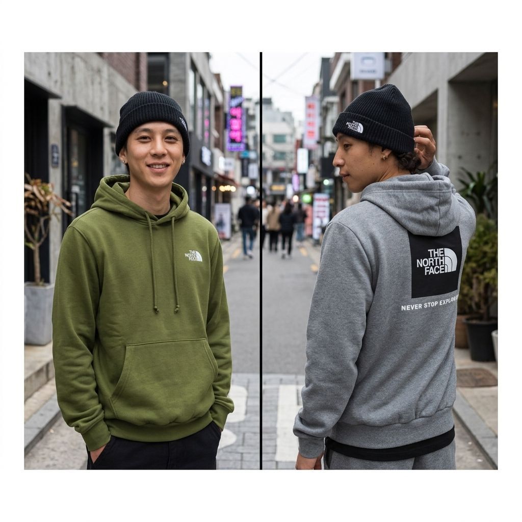 【預購】The North Face H050153 有帽衛衣