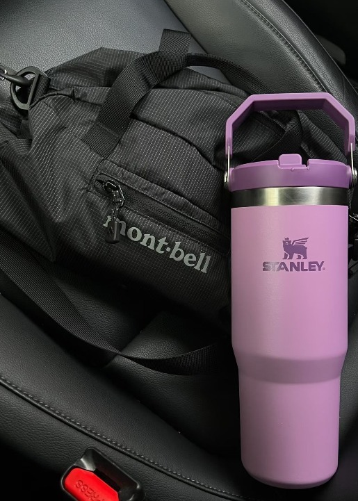 【預購】STANLEY H050101 不鏽鋼 Iceflow 翻蓋吸管杯（30oz）