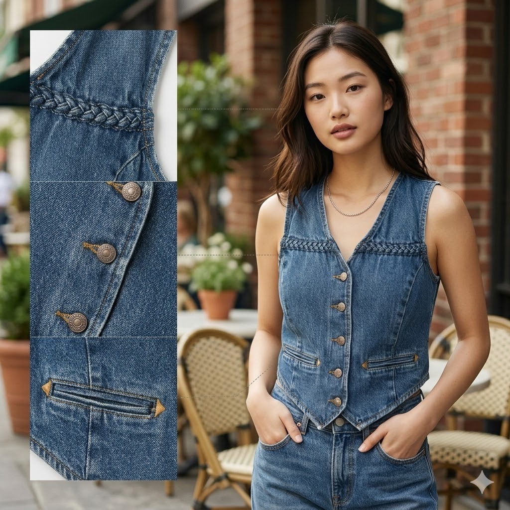 【預購】LEVIS Premium H050106 女裝編織背心