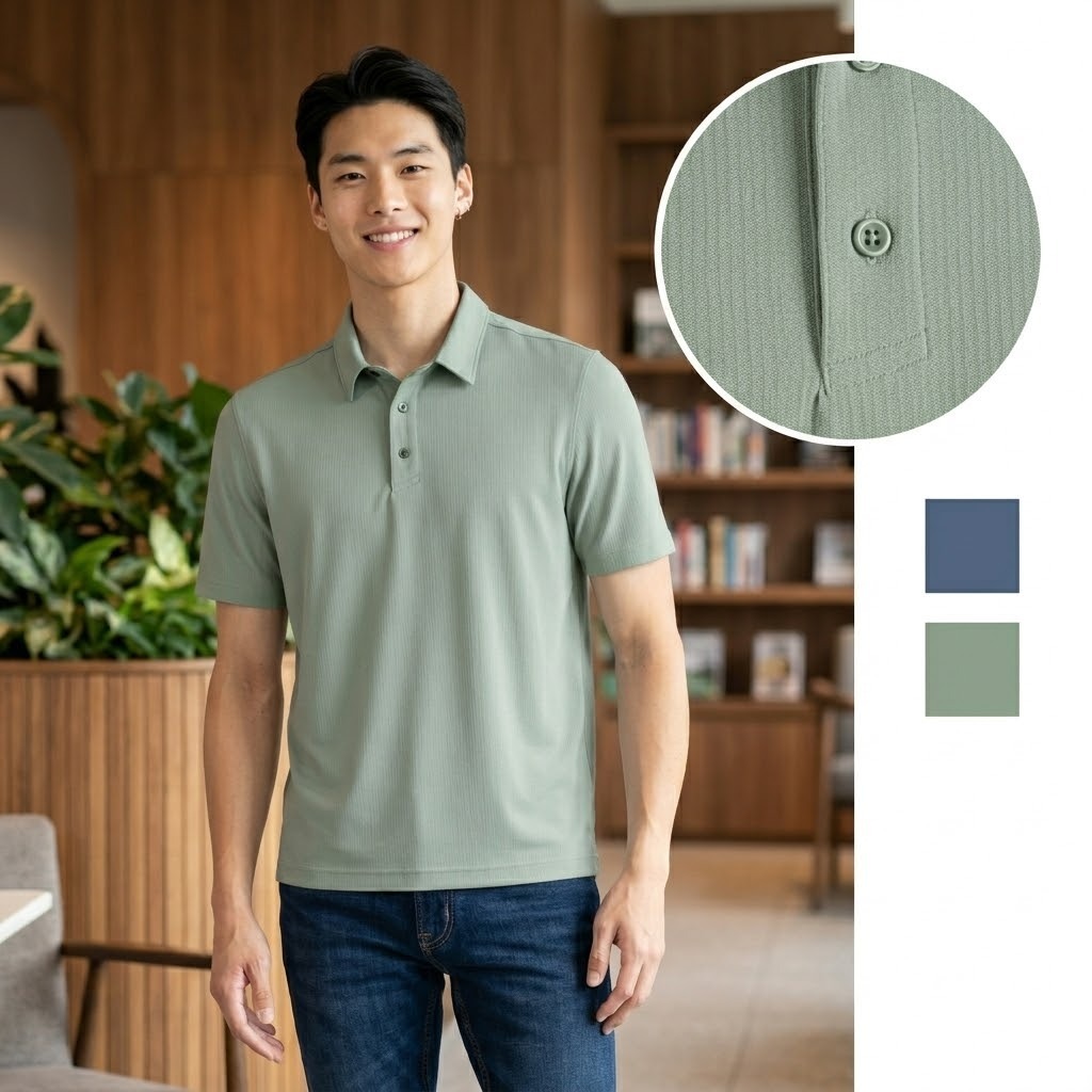 【預購】Gerry H050107 男裝Polo短袖