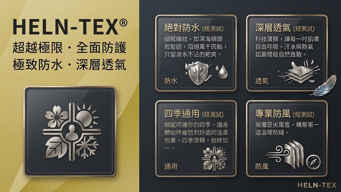 2026 必備防水透氣外套說明