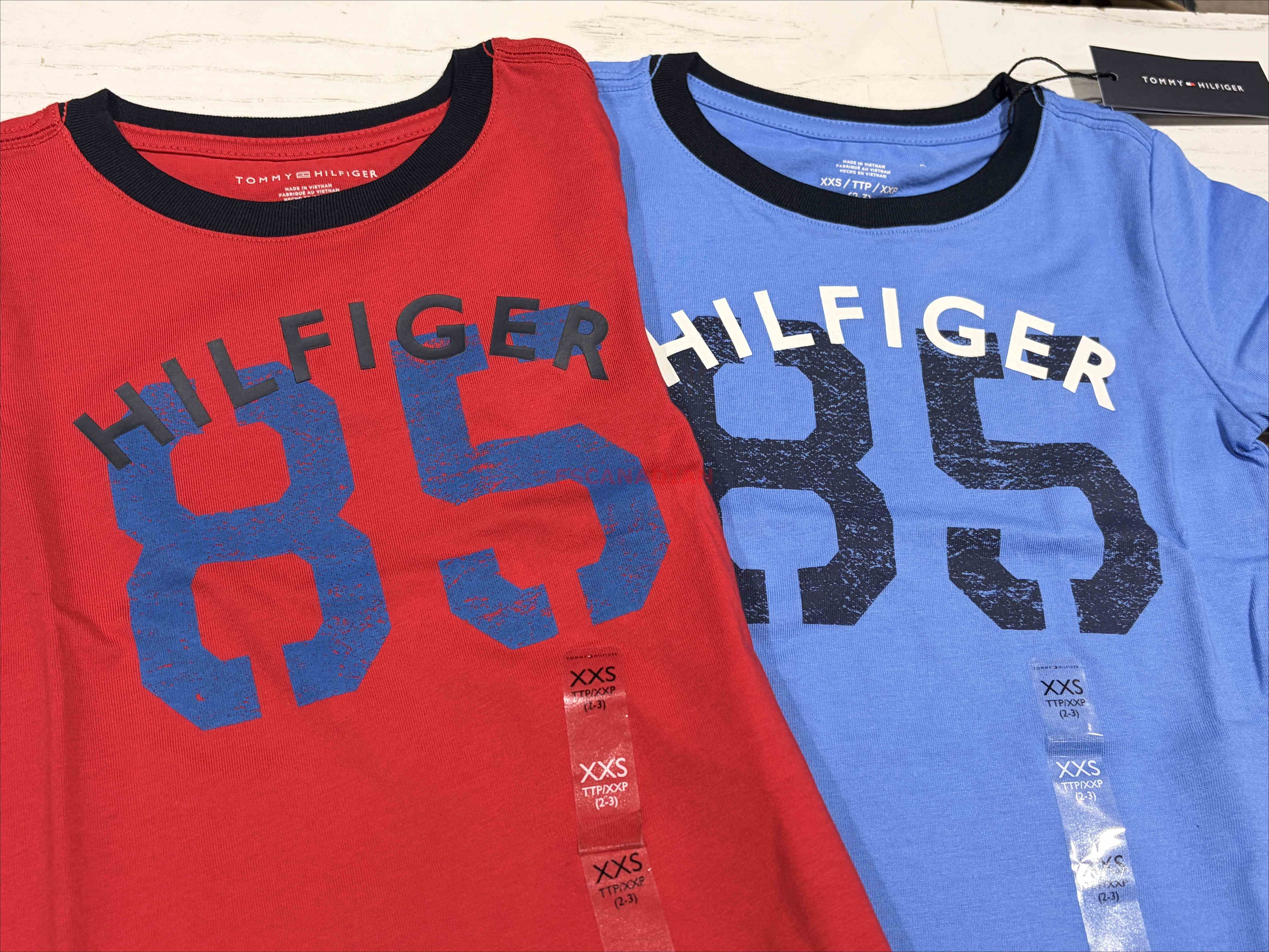 TOMMY 男大童 85字樣 短TEE (2色)