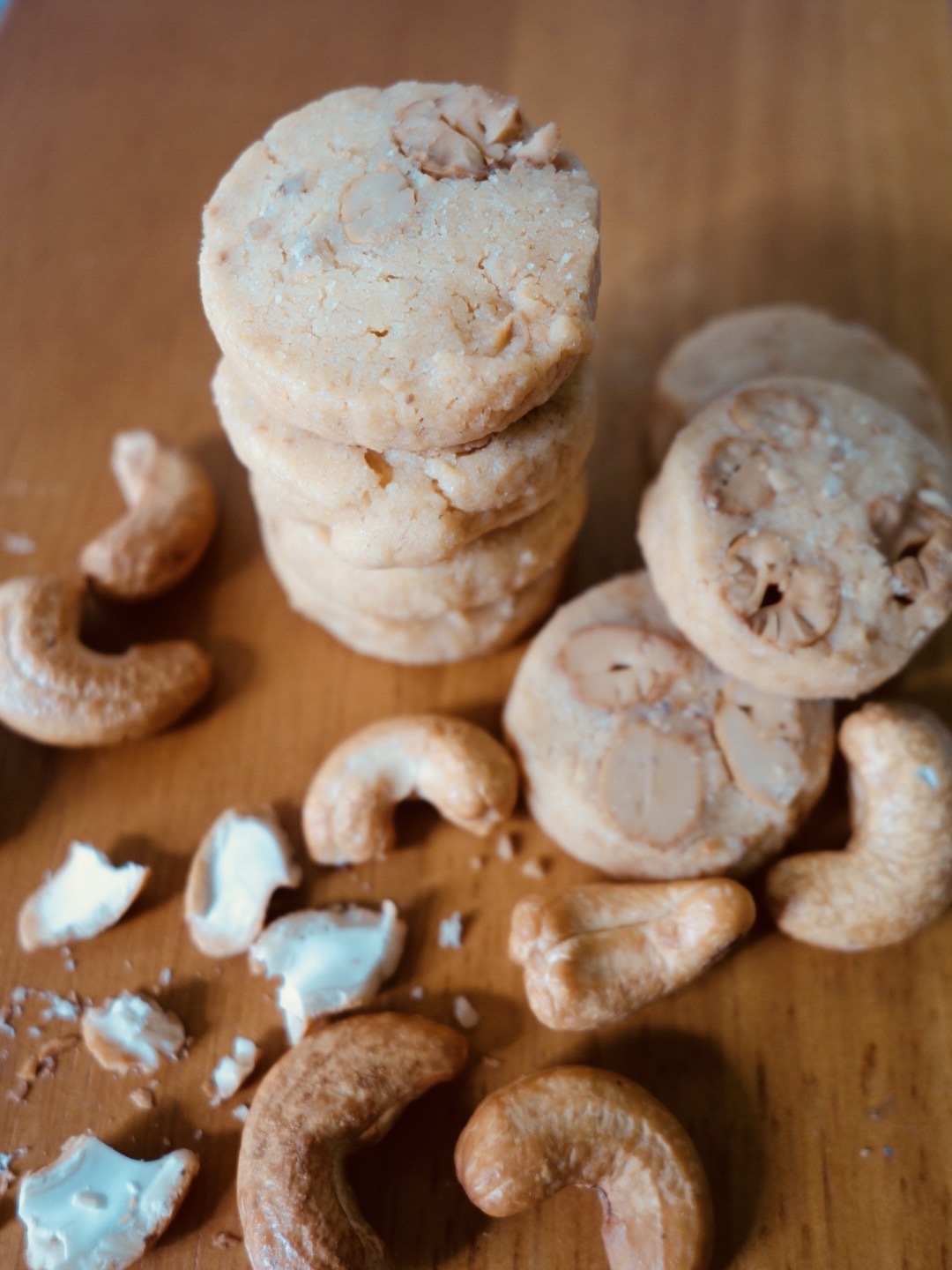 Sea Salt Cashew Cookie