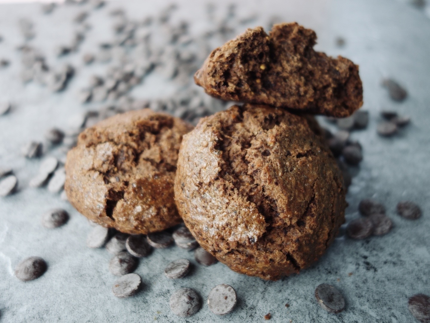 Double Chocolate Scone