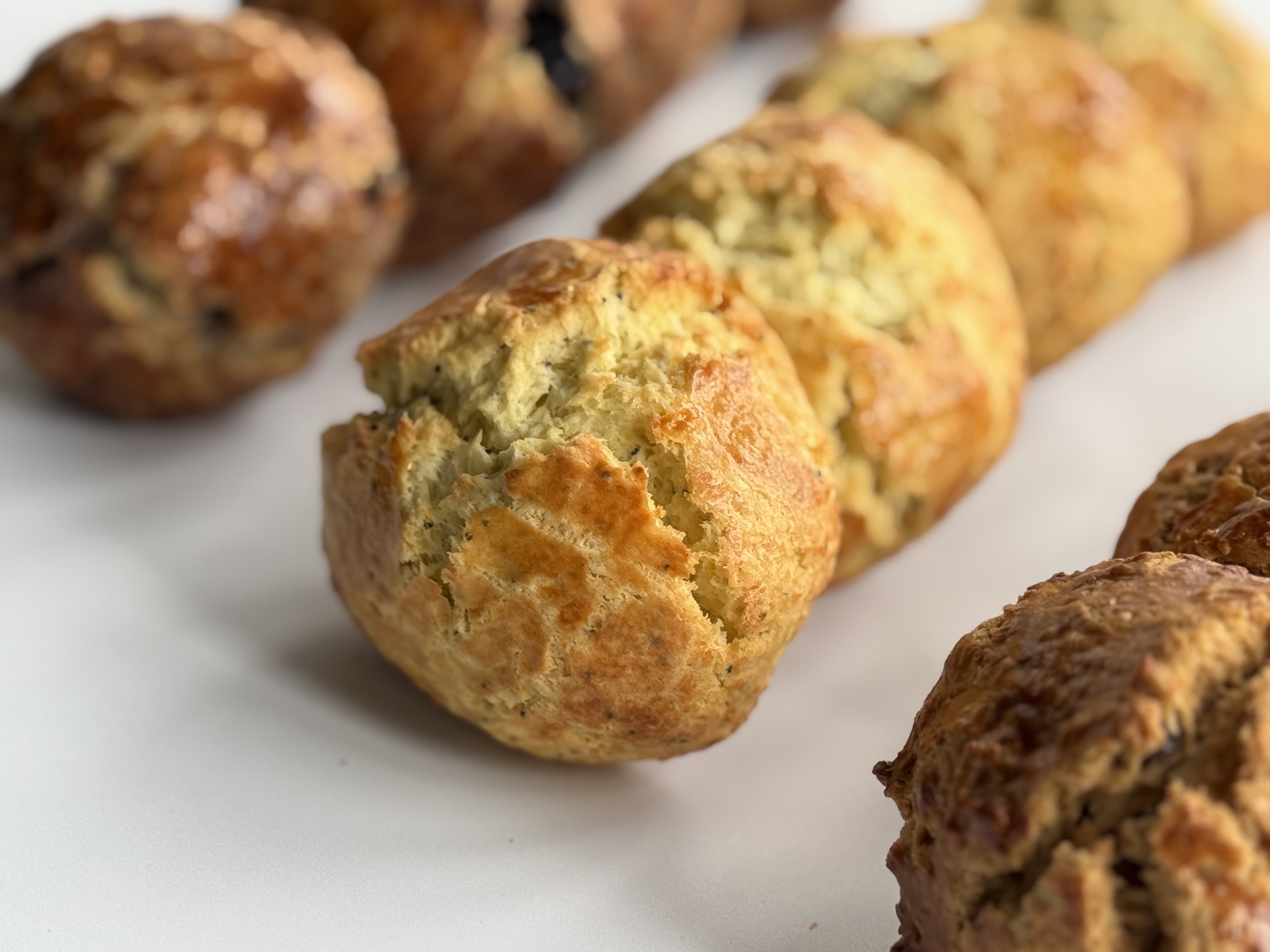 Triple Cheese Scone