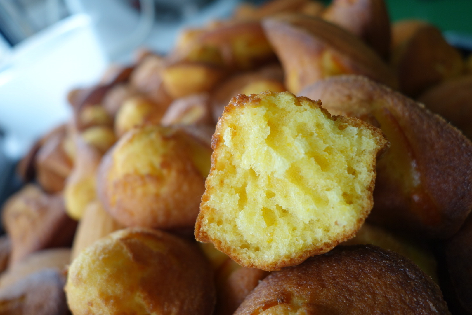 Lemon Madeleine