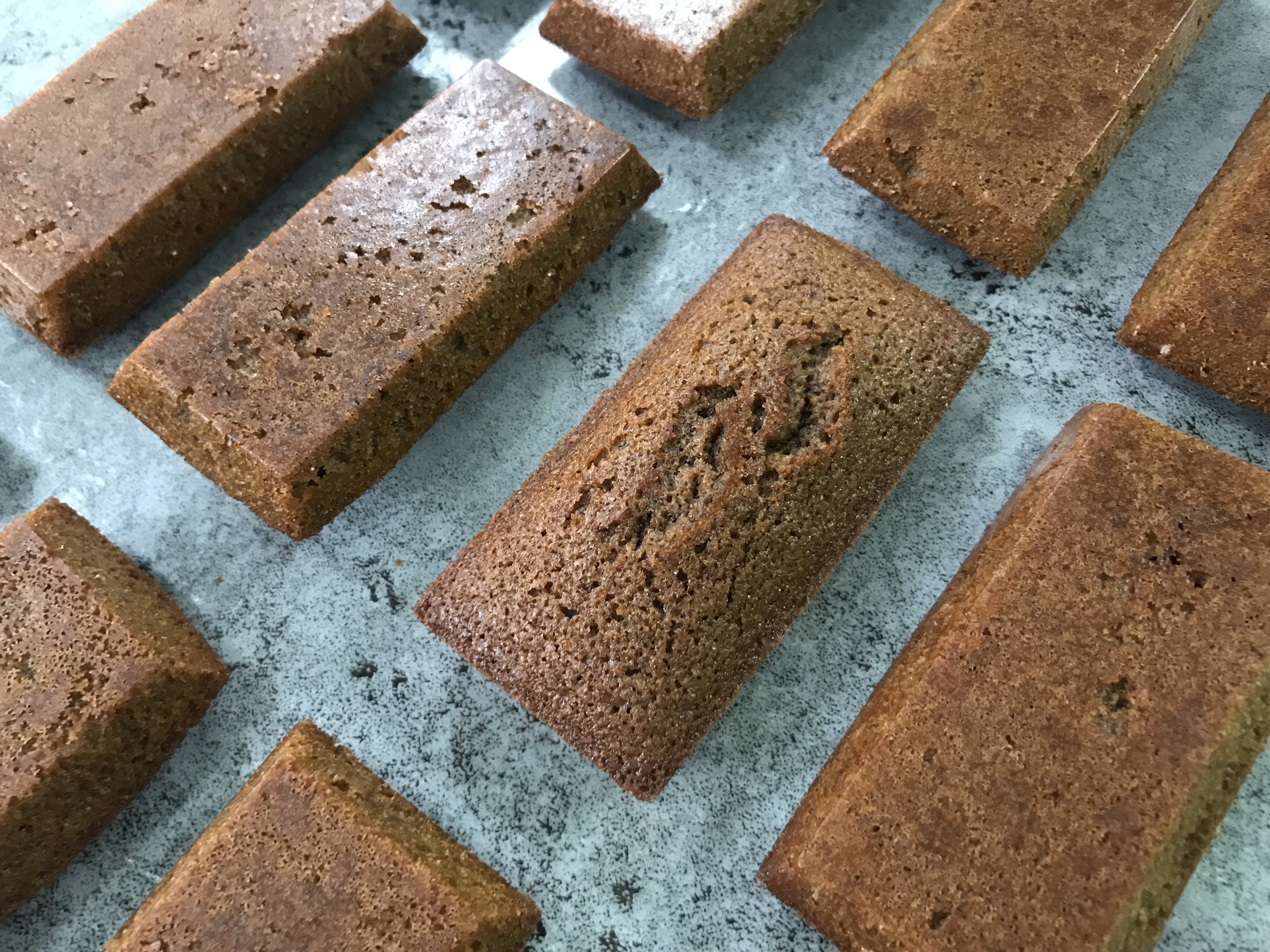 Coffee Financier